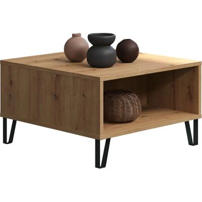 Trendteam Touch Salontafel - Modern, Artisan Eikenimitatie, Open Opbergruimte Trendteam Touch Salontafel - Modern, Artisan Eikenimitatie, Open Opbergruimte