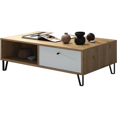 Table basse Touch de Trendteam - Design MDF Moderne - Publicité Table basse Touch de Trendteam - Design MDF Moderne - Publicité
