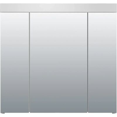 Trendteam Devon Badrumsspegelskåp - 3 Dörrar, 80cm Trendteam Devon Badrumsspegelskåp - 3 Dörrar, 80cm