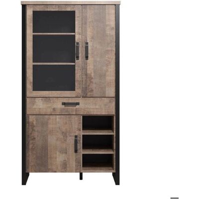 trendteam Emile Eik Tabak Vitrine - Modern Design trendteam Emile Eik Tabak Vitrine - Modern Design