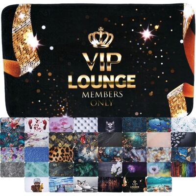 Sanilo Modell VIP Lounge Badteppich - Rutschfest, Schnell trocknend, 70x110 cm Sanilo Modell VIP Lounge Badteppich - Rutschfest, Schnell trocknend, 70x110 cm
