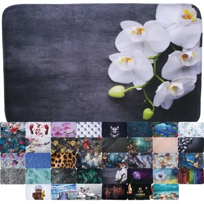 Sanilo Pretty Badematte - Weich, Rutschfest, 70x110cm Sanilo Pretty Badematte - Weich, Rutschfest, 70x110cm