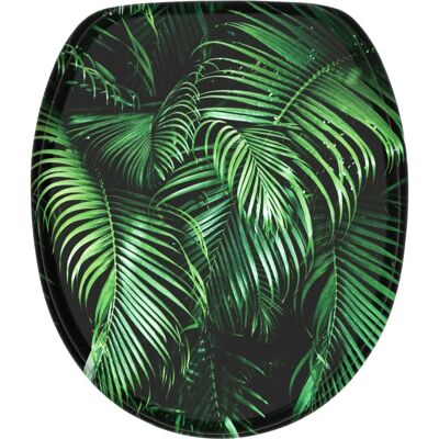 Couvercle de WC SANILO avec mécanisme de fermeture douce - Publicité Couvercle de WC SANILO avec mécanisme de fermeture douce - Publicité