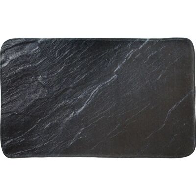 SANILO - Granit - 70x110 cm - schwarz/grau gemustert - Bath mat SANILO - Granit - 70x110 cm - schwarz/grau gemustert - Bath mat