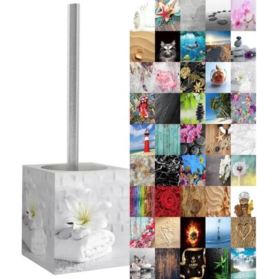 SANILO Good Feeling - weiß - Toilet brush set SANILO Good Feeling - weiß - Toilet brush set