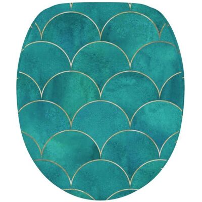 SANILO Toilettensitz - Weichschließend - Universell Passform - Elegantes Design SANILO Toilettensitz - Weichschließend - Universell Passform - Elegantes Design