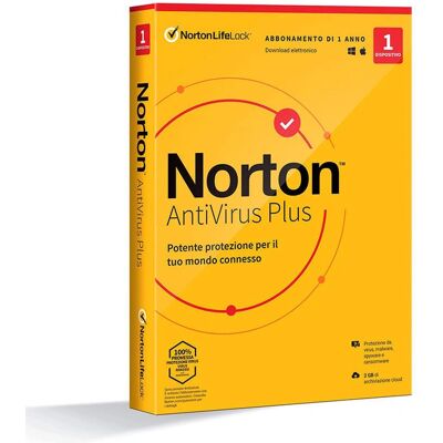 Symantec Norton Antivirus Plus - Protezione virus per PC & Mac Symantec Norton Antivirus Plus - Protezione virus per PC & Mac
