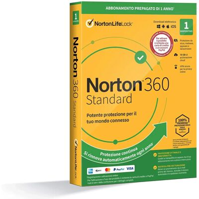 Symantec Norton 360 Standard - Software antivirus Symantec Norton 360 Standard - Software antivirus