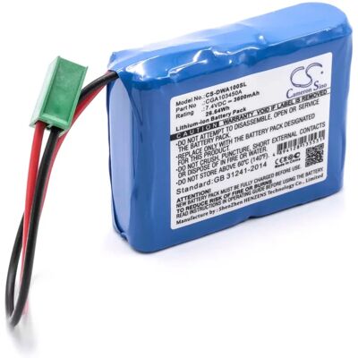 Vhbw Sostituzione Batteria per CEMB CGA103450A - 3600mAh Li-Ion Vhbw Sostituzione Batteria per CEMB CGA103450A - 3600mAh Li-Ion
