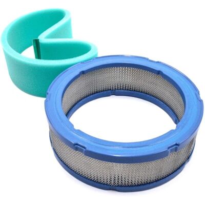 Set di filtri per tosaerba vhbw - Compatibile con Toro, Greensmaster, Groundsmaster - 2 filtri Set di filtri per tosaerba vhbw - Compatibile con Toro, Greensmaster, Groundsmaster - 2 filtri