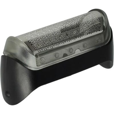 vhbw lamina per rasoio Braun - Nero/Argento - Accessorio per lametta elettrica vhbw lamina per rasoio Braun - Nero/Argento - Accessorio per lametta elettrica