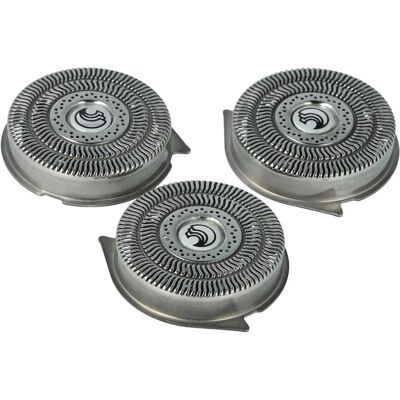 Lame di rasatura vhbw per Philips - 3 pezzi - Parti di precisione Lame di rasatura vhbw per Philips - 3 pezzi - Parti di precisione
