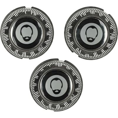 Lame di Rasatura vhbw Philips - Ricambio - Argento - Lame di Rasatura Lame di Rasatura vhbw Philips - Ricambio - Argento - Lame di Rasatura