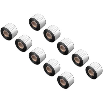 VHBW 10x Thermal Transfer Ribbon - Compatible with Citizen CL-S703 VHBW 10x Thermal Transfer Ribbon - Compatible with Citizen CL-S703