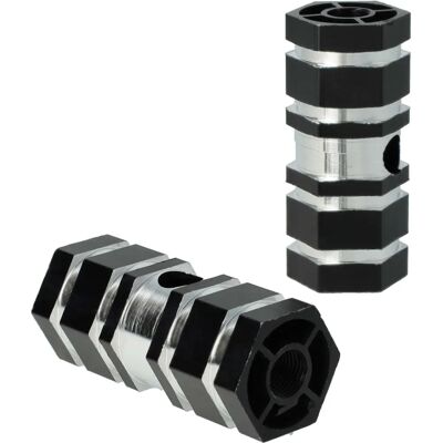 vhbw 2x Repose-pieds pour Vélo - Noir - 6.6 x 2.5 cm - Pegs de Cascade - Publicité vhbw 2x Repose-pieds pour Vélo - Noir - 6.6 x 2.5 cm - Pegs de Cascade - Publicité