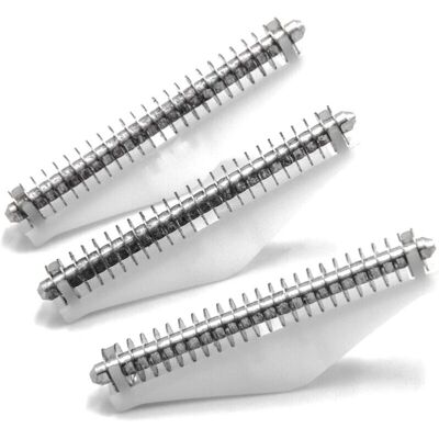 vhbw Set Lame da Rasoio Remington - Argento - 3 Pezzi vhbw Set Lame da Rasoio Remington - Argento - 3 Pezzi