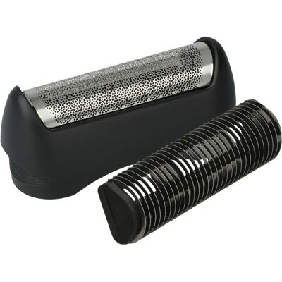 vhbw Kit di Ricambi Braun Nero/Argento vhbw Kit di Ricambi Braun Nero/Argento