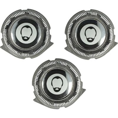 Lames de rasoir VHBW pour Philips S3120/06, S3510 - Lames de remplacement - 3 pièces - Publicité Lames de rasoir VHBW pour Philips S3120/06, S3510 - Lames de remplacement - 3 pièces - Publicité