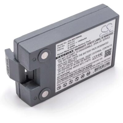 Batería vhbw para Estación Total Sokkia - 1400mAh NiMH Gris Batería vhbw para Estación Total Sokkia - 1400mAh NiMH Gris