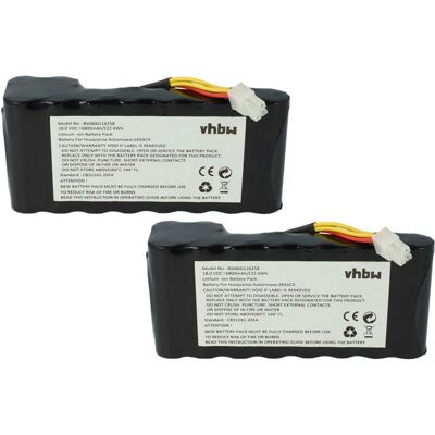 Batteria Husqvarna Automower - 2x Alta Capacità Li-Ion - 18V 6800mAh Batteria Husqvarna Automower - 2x Alta Capacità Li-Ion - 18V 6800mAh