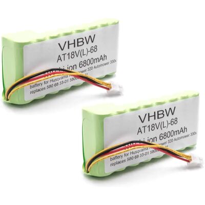 Batería Husqvarna Automower - 2x Alta Capacidad Li-Ion - 18V 6800mAh Batería Husqvarna Automower - 2x Alta Capacidad Li-Ion - 18V 6800mAh