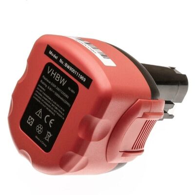 vhbw Sostituzione Batteria Bosch - 3300mAh NiMH - 9.6V - Nero vhbw Sostituzione Batteria Bosch - 3300mAh NiMH - 9.6V - Nero