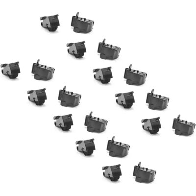 HWBW 20x Paint Roller Black for Sharp EA780 - Paint Roller HWBW 20x Paint Roller Black for Sharp EA780 - Paint Roller
