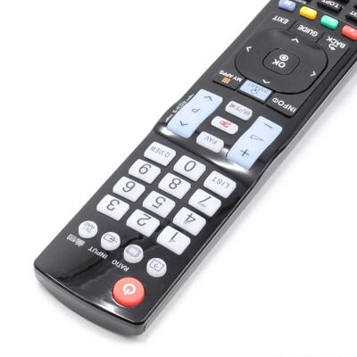 vhbw Telecomando - Compatibile con LG 55EA9800, 55EA9700, 55LA6230, 50LA6230, 47LA7400, 50PH6700, 50LA6620, 55LA6600, 55LA6200 - Telecomando di ricambio vhbw Telecomando - Compatibile con LG 55EA9800, 55EA9700, 55LA6230, 50LA6230, 47LA7400, 50PH6700, 50LA6620, 55LA6600, 55LA6200 - Telecomando di ricambio