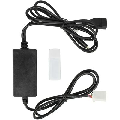 vhbw Adaptador de audio AUX USB para Toyota - 145cm - Radio de coche vhbw Adaptador de audio AUX USB para Toyota - 145cm - Radio de coche