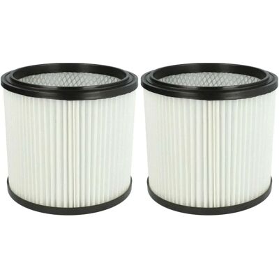 vhbw - 2x filtre à cartouche - blanc - accessoire pour aspirateur vhbw - 2x filtre à cartouche - blanc - accessoire pour aspirateur