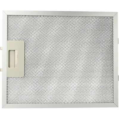 Filtre pour Hotte vhbw - Métal, 27,7 x 23 x 0,9 cm - Compatible avec Juno JDK 8340 E Filtre pour Hotte vhbw - Métal, 27,7 x 23 x 0,9 cm - Compatible avec Juno JDK 8340 E