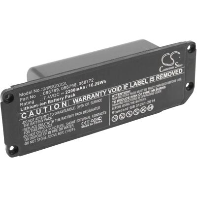 VHBW Bose SoundLink Mini 2 Battery - Internal Li-ion, 2200mAh - Battery Type VHBW Bose SoundLink Mini 2 Battery - Internal Li-ion, 2200mAh - Battery Type