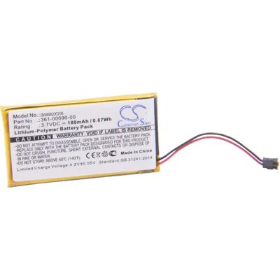 Batteria Garmin Vivoactive HR - Alta Capacità Li-Polymer - 180mAh Batteria Garmin Vivoactive HR - Alta Capacità Li-Polymer - 180mAh