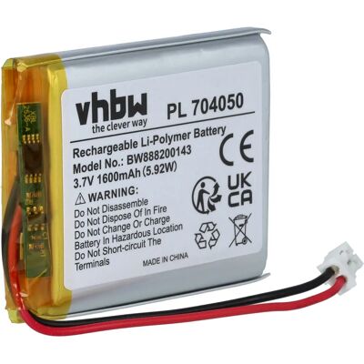 Vhbw Akku für Fatboy Edison the Petit - 1600mAh Li-Polymer Vhbw Akku für Fatboy Edison the Petit - 1600mAh Li-Polymer