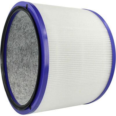 Filtro HEPA VHBW para Dyson - Compatível com Pure Cool Link - Roxo/Branco Filtro HEPA VHBW para Dyson - Compatível com Pure Cool Link - Roxo/Branco