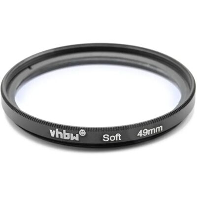 vhbw Filtre à flou pour appareils photo - 49 mm, Noir - Filtre d'appareil photo vhbw Filtre à flou pour appareils photo - 49 mm, Noir - Filtre d'appareil photo