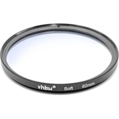 Filtre flou vhbw - 62mm - Noir - Accessoire pour appareil photo Filtre flou vhbw - 62mm - Noir - Accessoire pour appareil photo