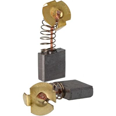 vhbw Spazzola di carbone - 7x18x16mm per Makita 9027S e altri vhbw Spazzola di carbone - 7x18x16mm per Makita 9027S e altri