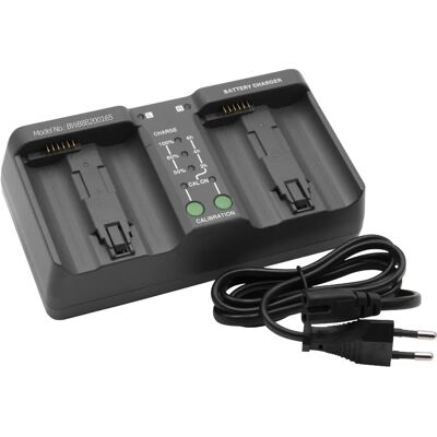 Chargeur double vhbw pour Nikon D4, Z9, D6 - Noir Chargeur double vhbw pour Nikon D4, Z9, D6 - Noir