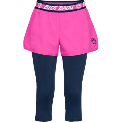 BIDI BADU Kara Tech Shorts - Leggings - Rosa BIDI BADU Kara Tech Shorts - Leggings - Rosa