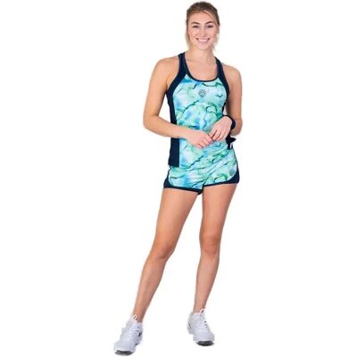 Bidi Badu Jua Tech Groene Tanktop voor Dames Bidi Badu Jua Tech Groene Tanktop voor Dames
