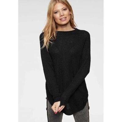 ANISTON CASUAL Modell 42 Monochrom Strickpullover - Pullover ANISTON CASUAL Modell 42 Monochrom Strickpullover - Pullover