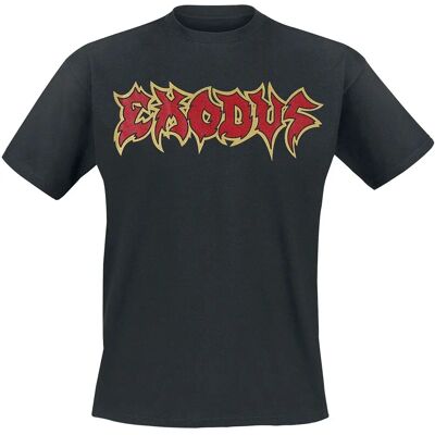 Exodus Metal Command T-shirt med korte ærmer - Herre Exodus Metal Command T-shirt med korte ærmer - Herre