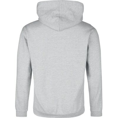 Rise Against Classic Arch collegehuppari - Miesten - Harmaa Melange Rise Against Classic Arch collegehuppari - Miesten - Harmaa Melange