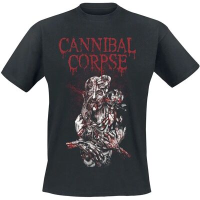 Cannibal Corpse Destroyed Without A Trace Kortærmet T-Shirt - Herre Cannibal Corpse Destroyed Without A Trace Kortærmet T-Shirt - Herre