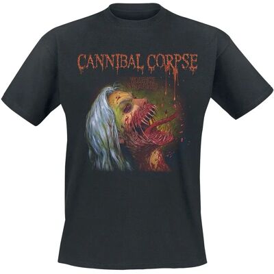 Cannibal Corpse Violence Unimagined Sorte T-Shirt - Kortærmet - Herre Cannibal Corpse Violence Unimagined Sorte T-Shirt - Kortærmet - Herre