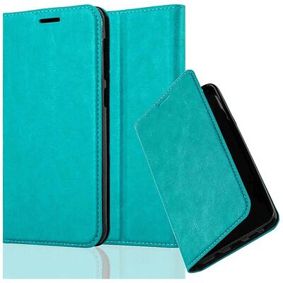 Cadorabo HTC Desire 10 LIFESTYLE / Desire 825 Hülle - Schutz mit Ständer & Kartenfach Cadorabo HTC Desire 10 LIFESTYLE / Desire 825 Hülle - Schutz mit Ständer & Kartenfach