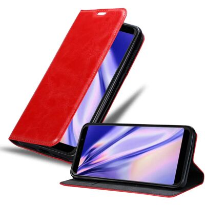 WIKO VIEW MAX Schutzhülle mit Ständer und Kartenfach - Rot WIKO VIEW MAX Schutzhülle mit Ständer und Kartenfach - Rot