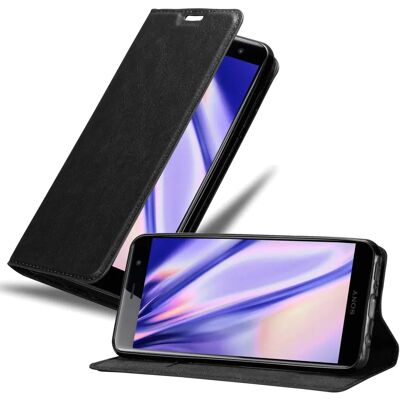 Sony Xperia XZ2 PREMIUM Kotelo - Suojus Stand & Korttiväli Sony Xperia XZ2 PREMIUM Kotelo - Suojus Stand & Korttiväli