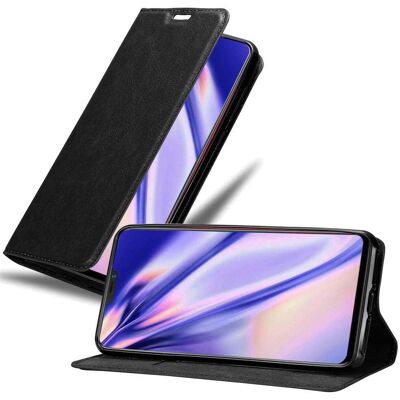 Vivo X21 Nacht Schwarz Buchhülle mit Ständer & Kartenfach Vivo X21 Nacht Schwarz Buchhülle mit Ständer & Kartenfach